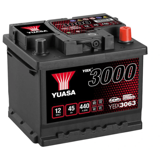 AKUMULATOR YUASA 45AH YBX3063