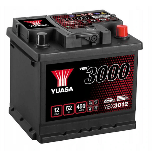 AKUMULATOR YUASA 52AH YBX3012