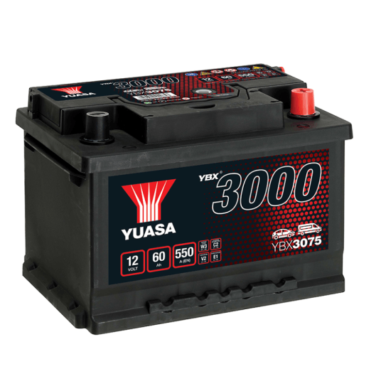 AKUMULATOR YUASA 60AH YBX3075