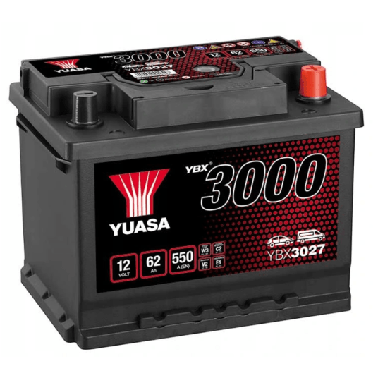 AKUMULATOR YUASA 62AH YBX3027
