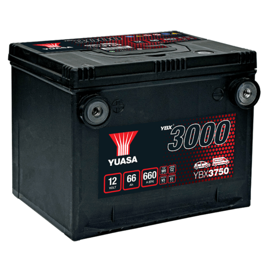 AKUMULATOR YUASA 66AH YBX3750