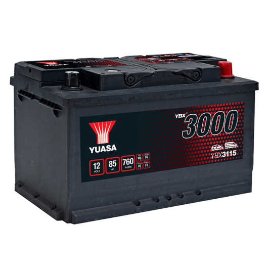 AKUMULATOR YUASA 85AH YBX3115