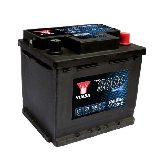 AKUMULATOR YUASA AGM 50Ah YBX9012