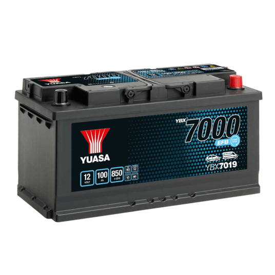 AKUMULATOR YUASA EFB 100Ah YBX7019