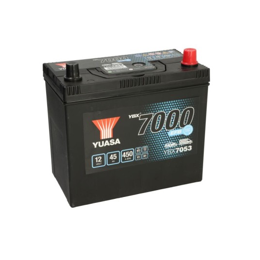 AKUMULATOR YUASA EFB 45Ah YBX7053