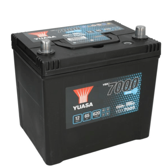 AKUMULATOR YUASA EFB 65Ah YBX7005