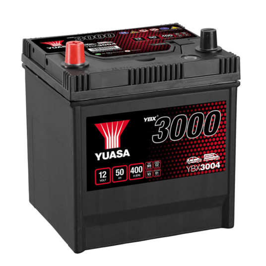 AKUMULATOR YUASA JAPAN 50AH YBX3004