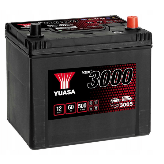 AKUMULATOR YUASA JAPAN 60AH YBX3005