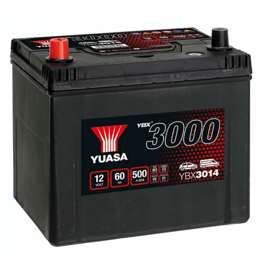 AKUMULATOR YUASA JAPAN 60AH YBX3014