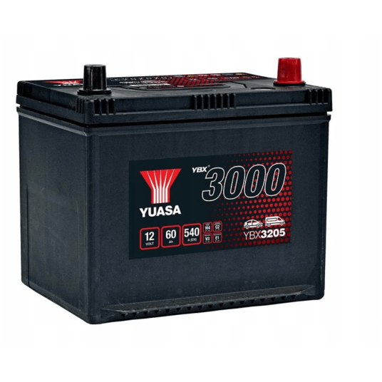 AKUMULATOR YUASA JAPAN 60AH YBX3205