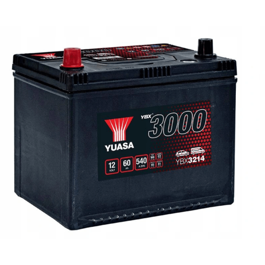 AKUMULATOR YUASA JAPAN 60AH YBX3214