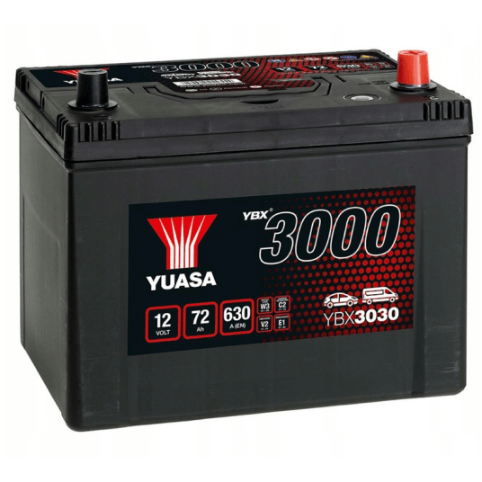AKUMULATOR YUASA JAPAN 72AH YBX3030
