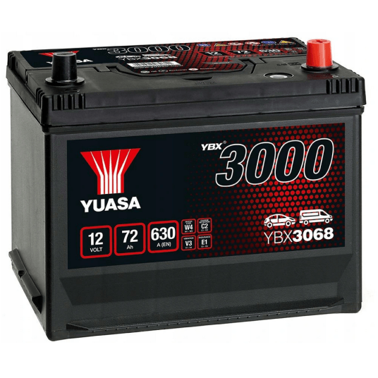 AKUMULATOR YUASA JAPAN 72AH YBX3068