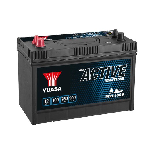 AKUMULATOR YUASA MARINE 100AH M31-100S