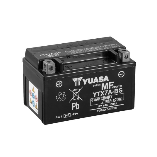 AKUMULATOR YUASA MF YTX7A-BS