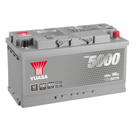 AKUMULATOR YUASA SILVER 100AH YBX5019
