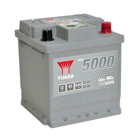AKUMULATOR YUASA SILVER 45AH YBX5202