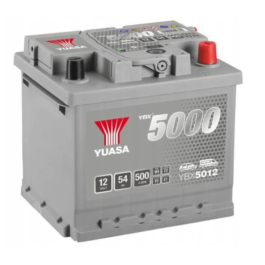 AKUMULATOR YUASA SILVER 54AH YBX5012