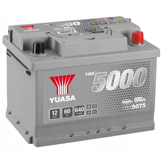 AKUMULATOR YUASA SILVER 60AH YBX5075