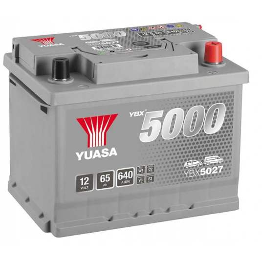 AKUMULATOR YUASA SILVER 65AH YBX5027