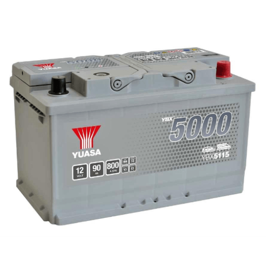 AKUMULATOR YUASA SILVER 90AH YBX5115