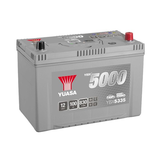 AKUMULATOR YUASA SILVER JAPAN 100AH YBX5335