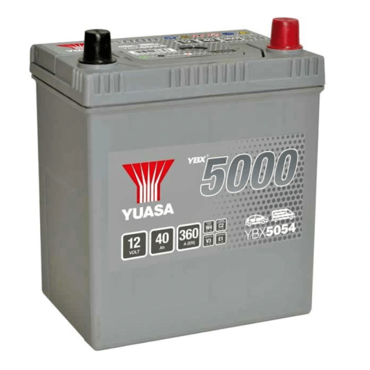 AKUMULATOR YUASA SILVER JAPAN 40AH YBX5054