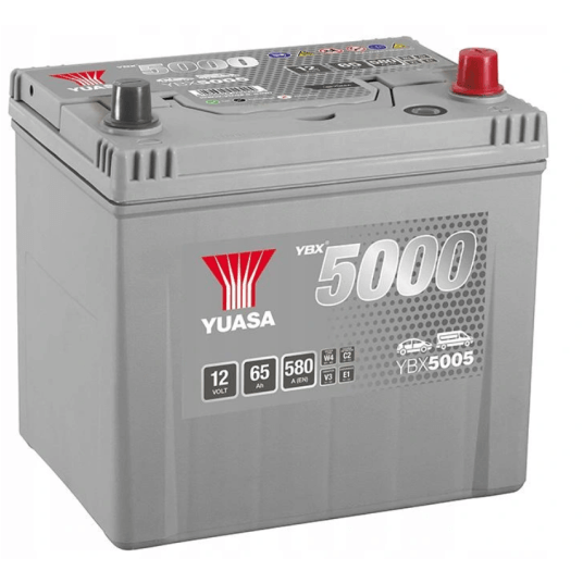 AKUMULATOR YUASA SILVER JAPAN 65AH YBX5005