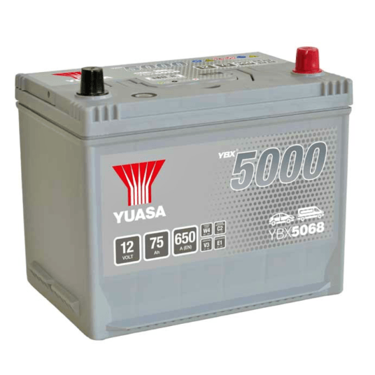 AKUMULATOR YUASA SILVER JAPAN 75AH YBX5068