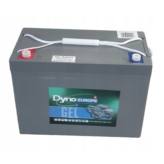 AKUMULATOR ŻELOWY DYNO DGY12-100EV