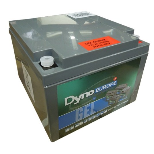 AKUMULATOR ŻELOWY DYNO DGY12-26EV