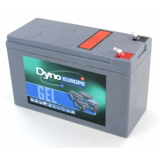 AKUMULATOR ŻELOWY DYNO DGY12-7.5EV (12V 8,5Ah) -zdjęcie numer 1