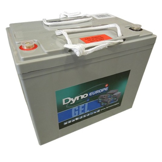 AKUMULATOR ŻELOWY DYNO DGY12-80EV
