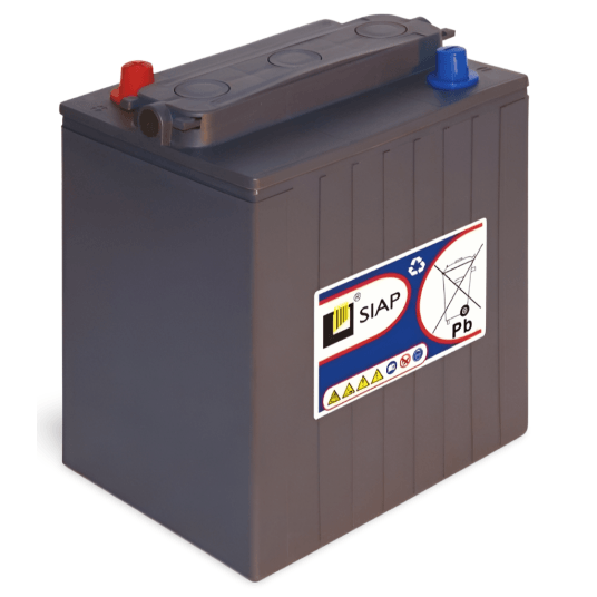 AKUMULATOR ŻELOWY TRAKCYJNY SIAP 3 GEL 175 6V 205Ah (C20)
