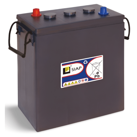 AKUMULATOR ŻELOWY TRAKCYJNY SIAP 3 GEL 265 6V 310Ah (C20)