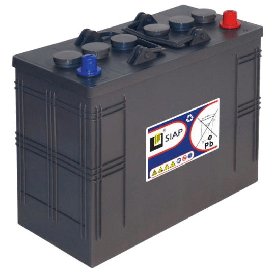 AKUMULATOR ŻELOWY TRAKCYJNY SIAP 6 GEL 105 12V 120Ah (C20)