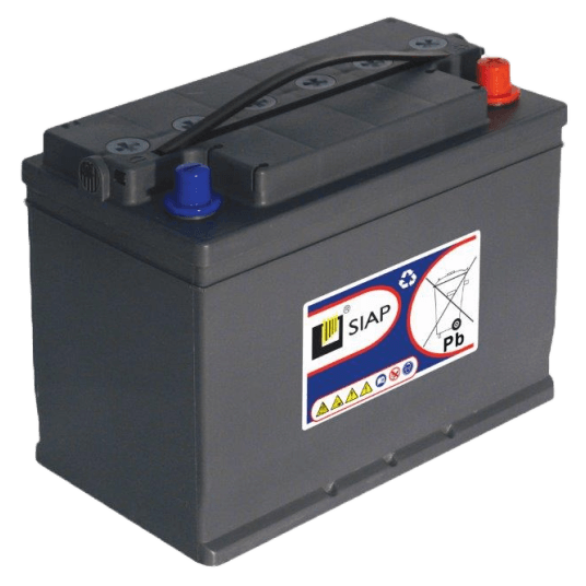 AKUMULATOR ŻELOWY TRAKCYJNY SIAP 6 GEL 65 12V 75Ah (C20)