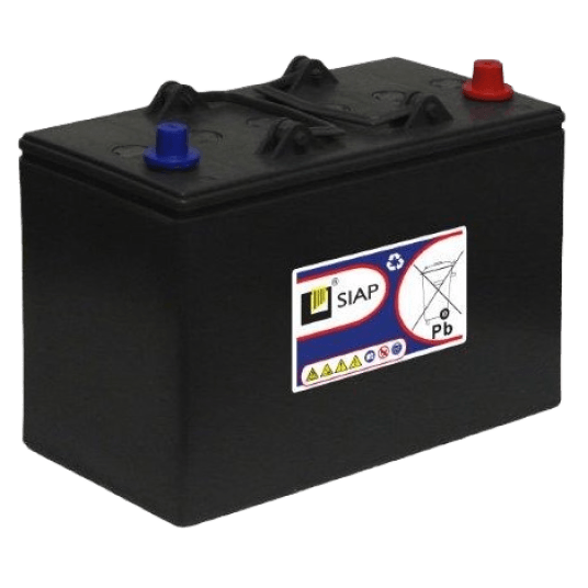 AKUMULATOR ŻELOWY TRAKCYJNY SIAP 6 GEL 76 12V 87Ah (C20)