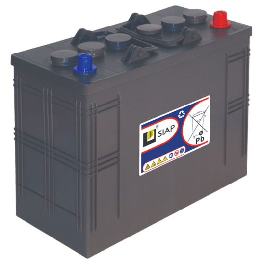 AKUMULATOR ŻELOWY TRAKCYJNY SIAP 6 GEL 85 12V 100Ah (C20)