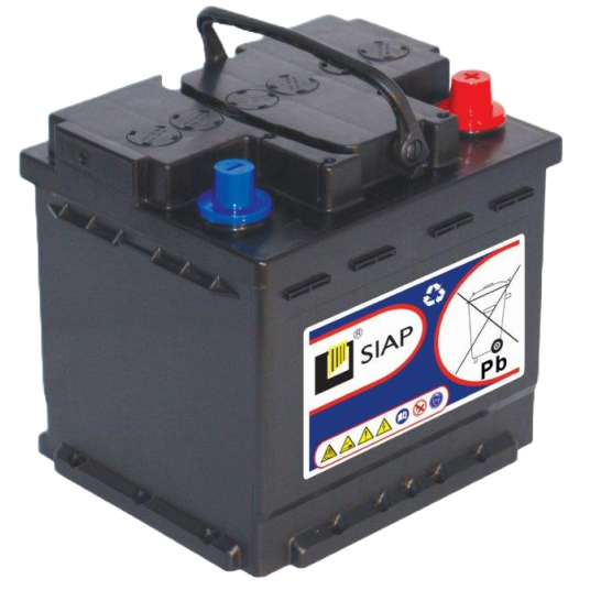 AKUMULATOR ŻELOWY TRAKCYJNY SIAP 6 GEL L1 12V 40Ah (C20)