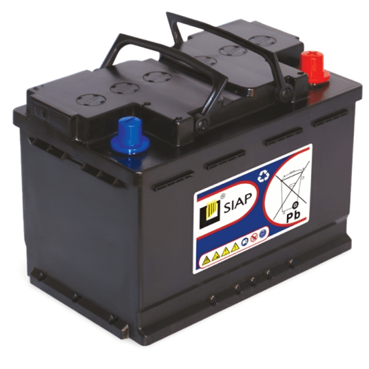 AKUMULATOR ŻELOWY TRAKCYJNY SIAP 6 GEL L3 12V 60Ah (C20)