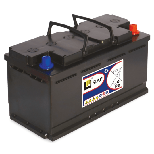 AKUMULATOR ŻELOWY TRAKCYJNY SIAP 6 GEL L5 12V 73Ah (C20)