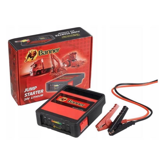 BANNER JUMP STARTER LITHIUM 24V