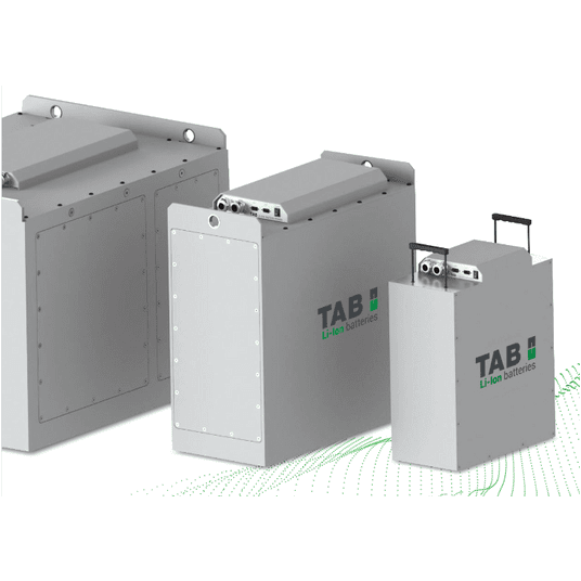 BATERIA TRKACYJNA LiFePO4 TAB LB48600/1 -zdjęcie numer 1
