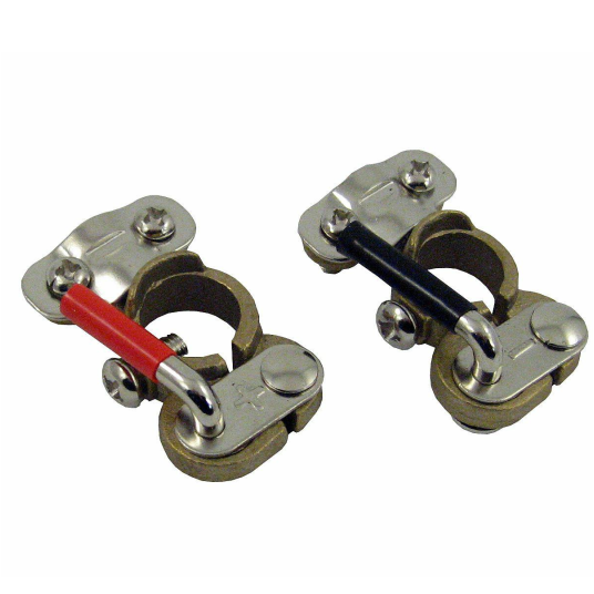 KLEMY SAMOZACISKOWE CARCOMMERCE KPL/2-SZT