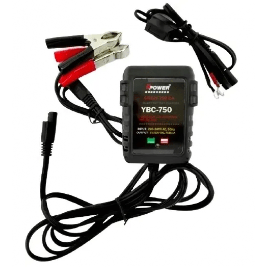 Ładowarka BPower YBC-750 0,75A 6/12V -zdjęcie numer 1