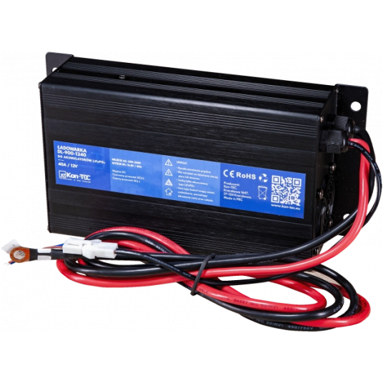 Ładowarka Kon-TEC LiFePO4 24V 20A DL-900