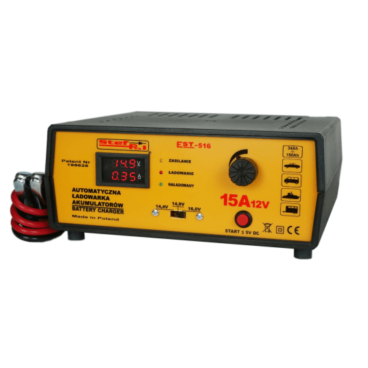 ŁADOWARKA STEF-POL EST-516 + PRZEŁĄCZNIK NAPIĘĆ