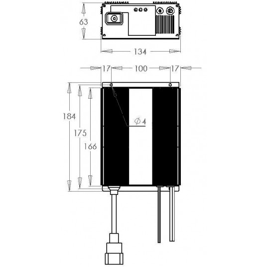 Ładowarka Trakcyjna SPIE CBHD1-XR 24V 13A -zdjęcie numer 2