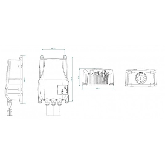 Ładowarka Trakcyjna SPIE CBHD3 24V 25A -zdjęcie numer 2